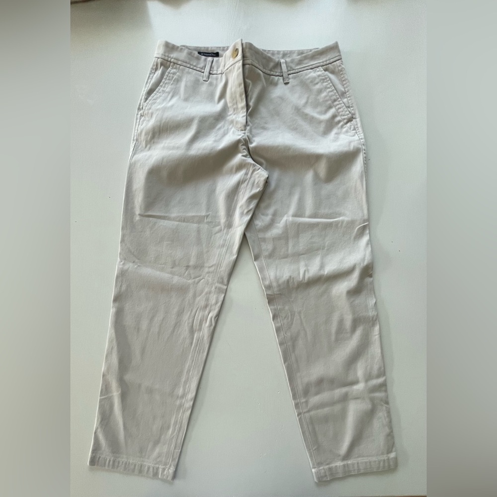 Talbots Relaxed Chino Pants Women's size 8P Khaki